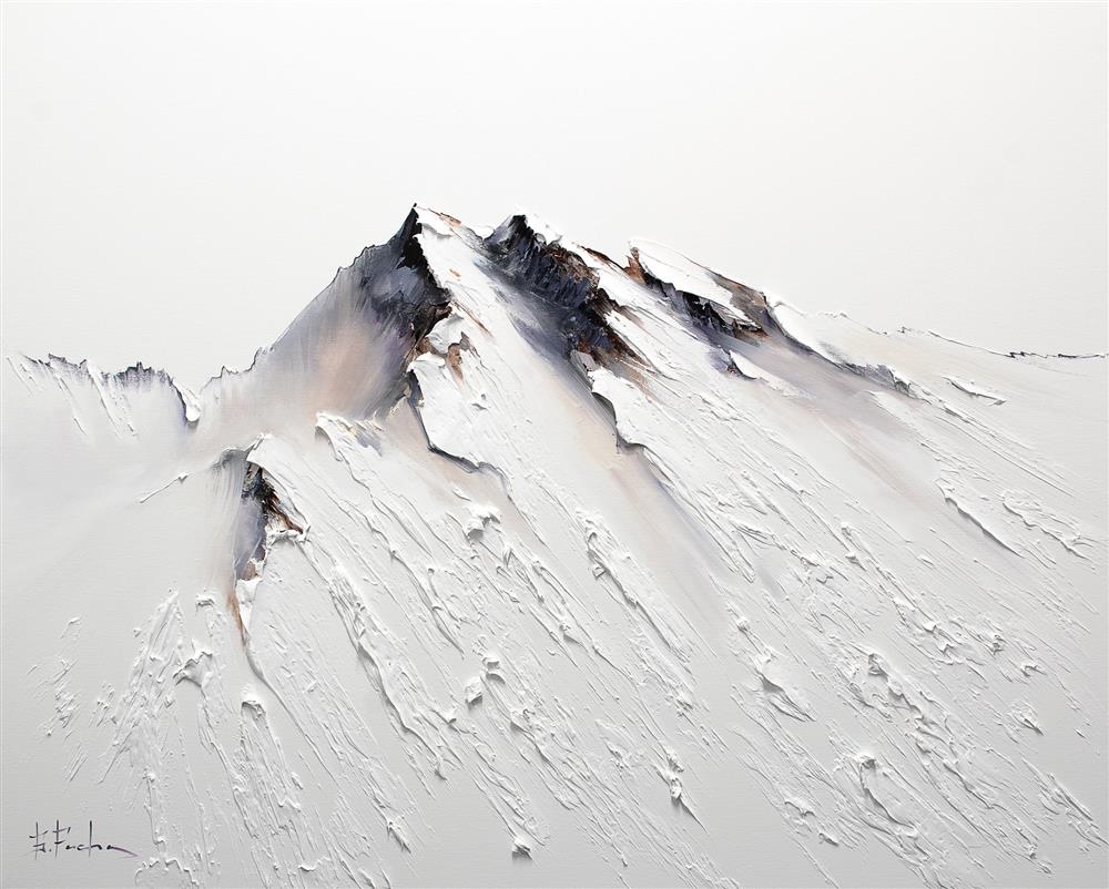 Bozhena Fuchs- 'Path Of The Wind' - Framed Original Artwork