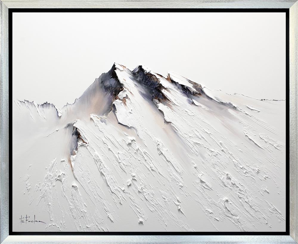 Bozhena Fuchs- 'Path Of The Wind' - Framed Original Artwork