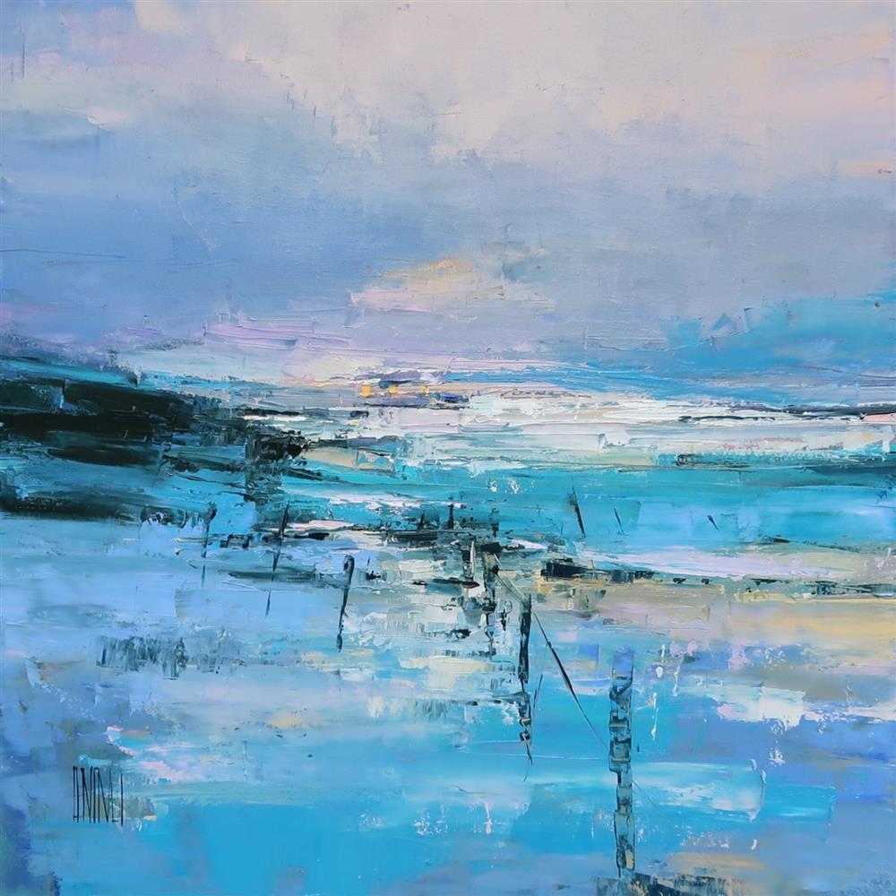 Hervé Lenouvel  'Path To The Sea' - Framed Original Artwork