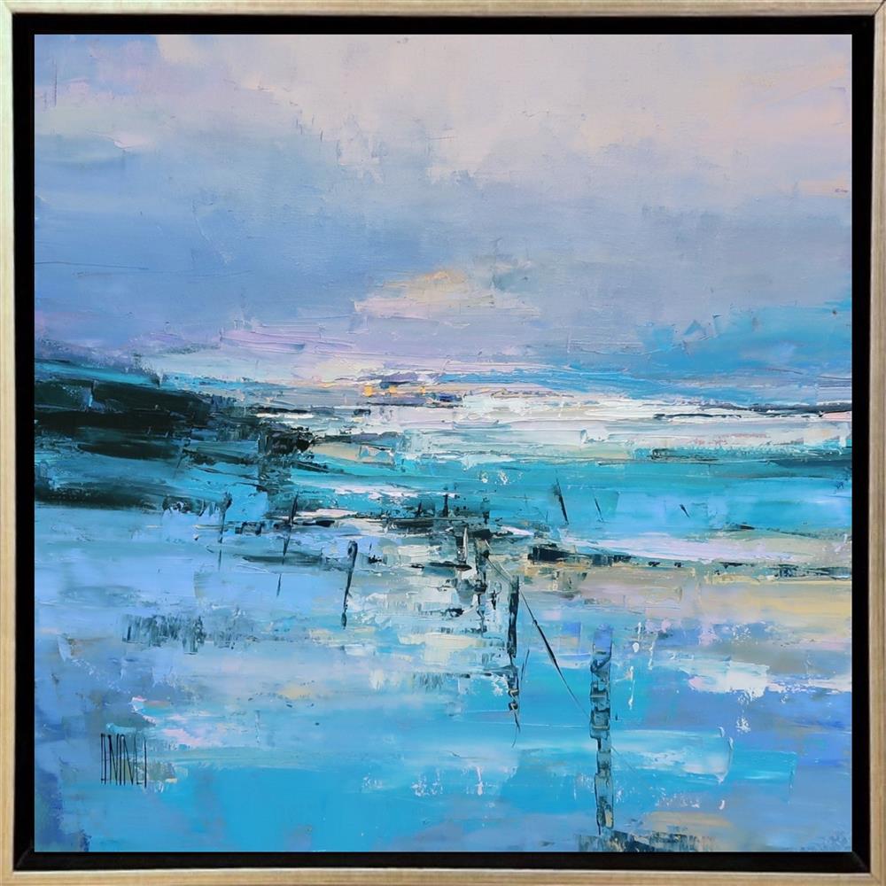 Hervé Lenouvel  'Path To The Sea' - Framed Original Artwork