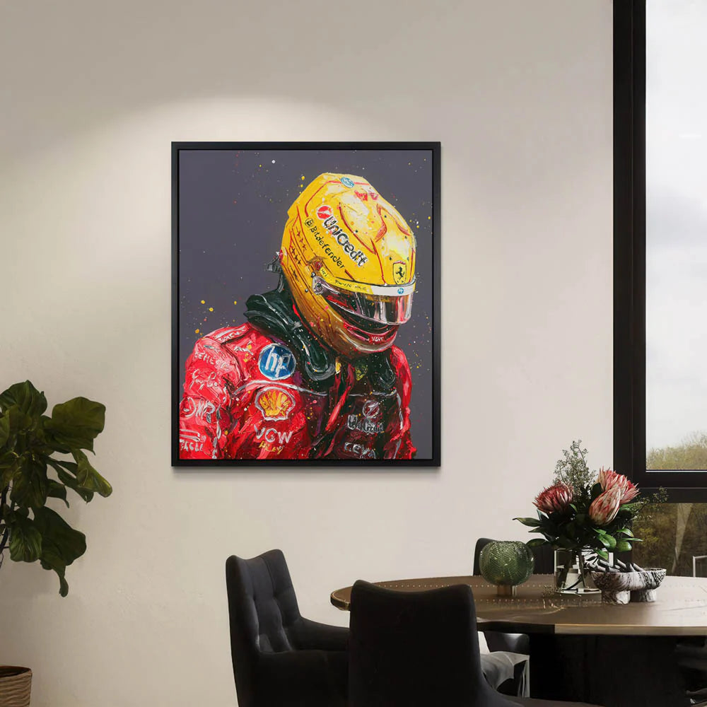 Paul Oz  'New Era' - Framed Limited Edition (Print & Canvas)