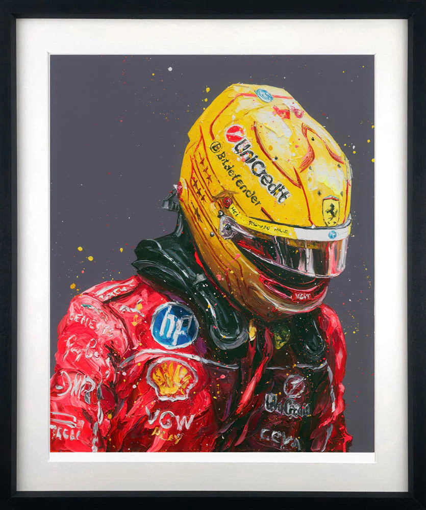 Paul Oz  'New Era' - Framed Limited Edition (Print & Canvas)