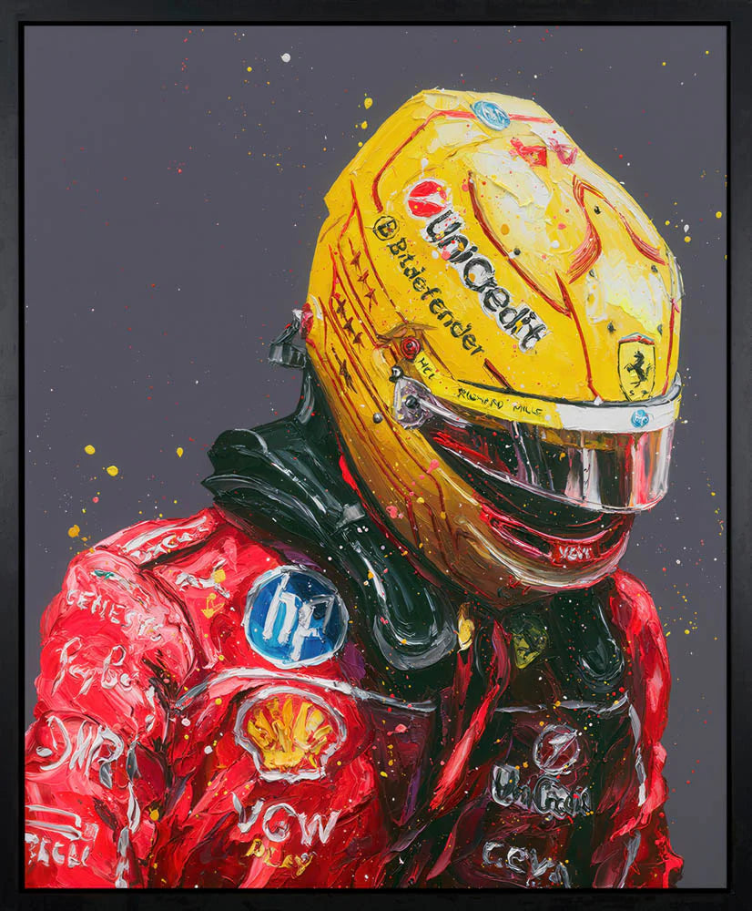 Paul Oz  'New Era' - Framed Limited Edition (Print & Canvas)