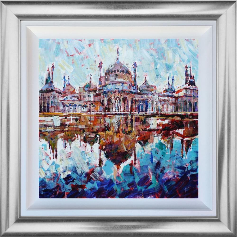 Colin Brown - 'Pavillion Reflections' - Framed Original Artwork