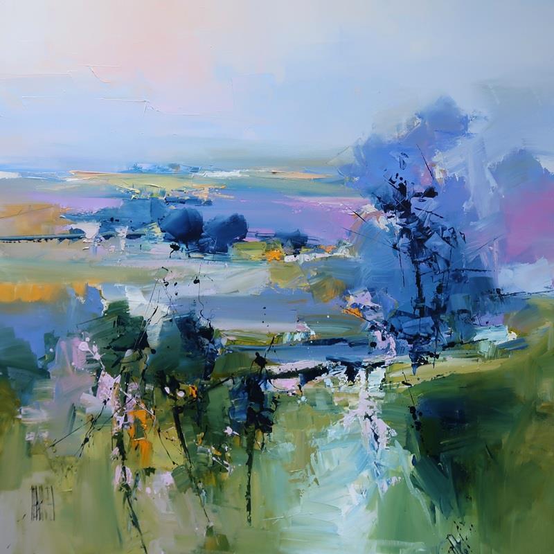 Hervé Lenouvel  'Paysage Intrieur' - Framed Original Artwork