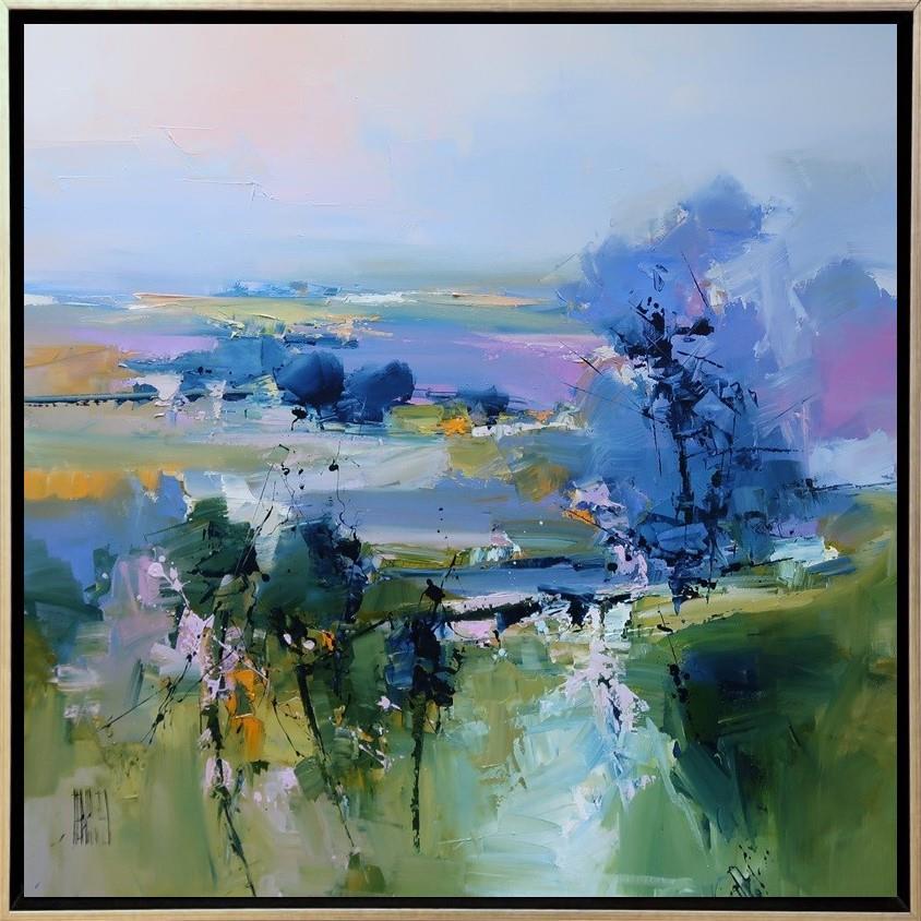 Hervé Lenouvel  'Paysage Intrieur' - Framed Original Artwork