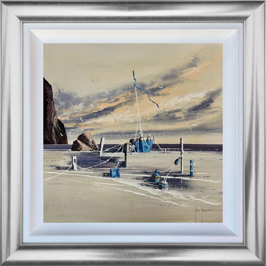 John Horsewell - 'Peace On The Water' - Framed Original Artwork