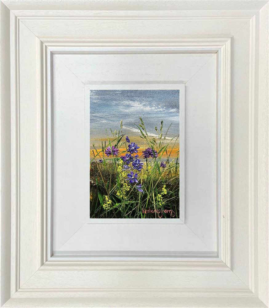 Kimberley Harris - 'Peaceful Pastels' - Framed Original Art