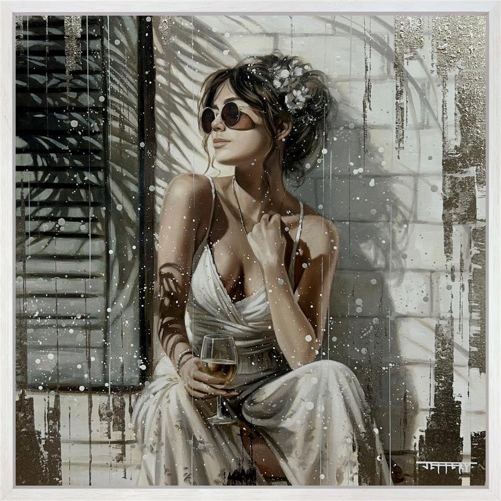 Ben Jeffery - 'Peaceful Pause' - Framed Original Artwork