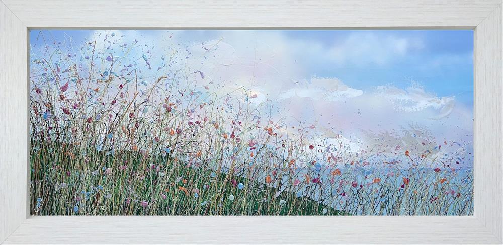Lisa Pang- 'Peaceful' - Framed Original Artwork
