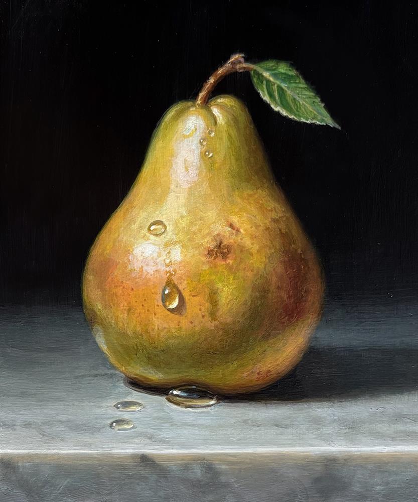 Tony Owens - 'Pear' - Framed Original Artwork