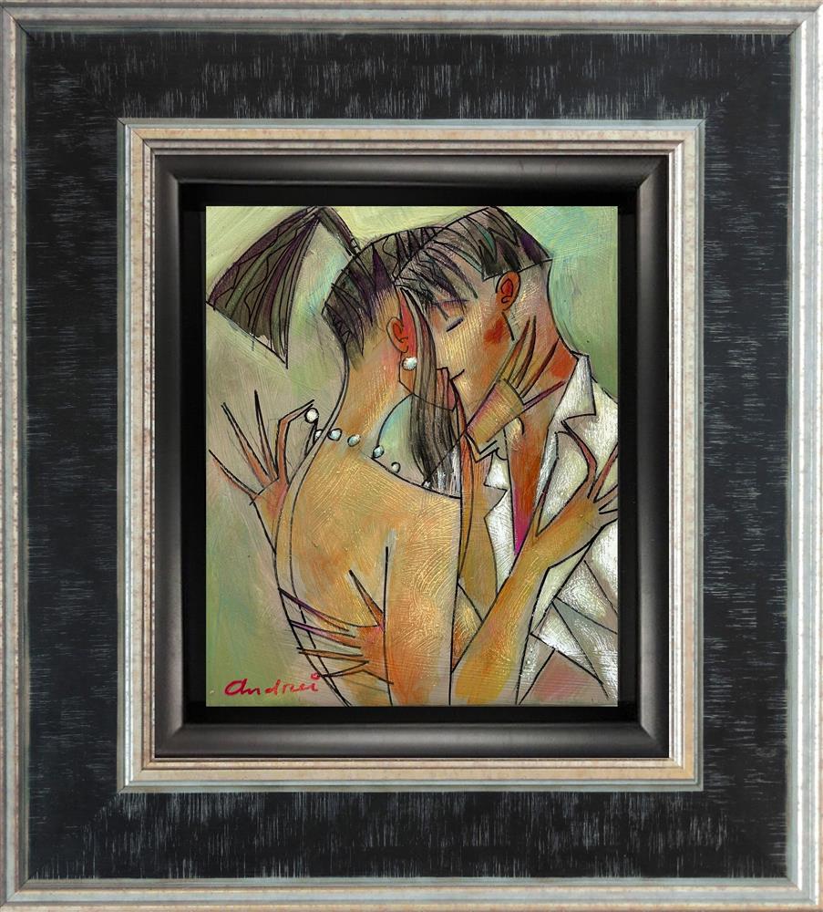 Andrei Protsouk - 'Pearl' - Framed Original Art