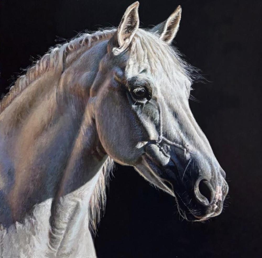 Jack Wild - 'Pearl' - Framed Original Artwork