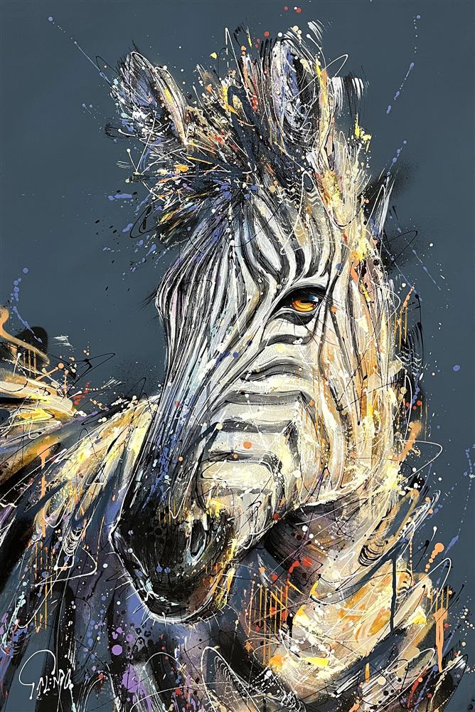 Joe Galindo - 'Pearl' - Framed Original Art