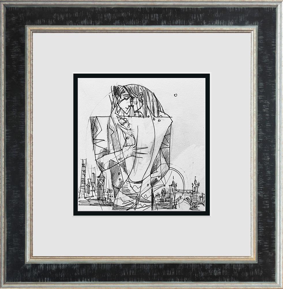 Andrei Protsouk - 'Pearls Of London - Study' - Framed Original Art