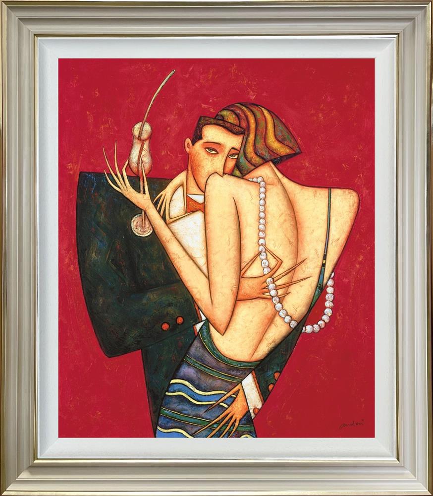 Andrei Protsouk - 'Pearls Of Love' - Framed Limited Edition Art