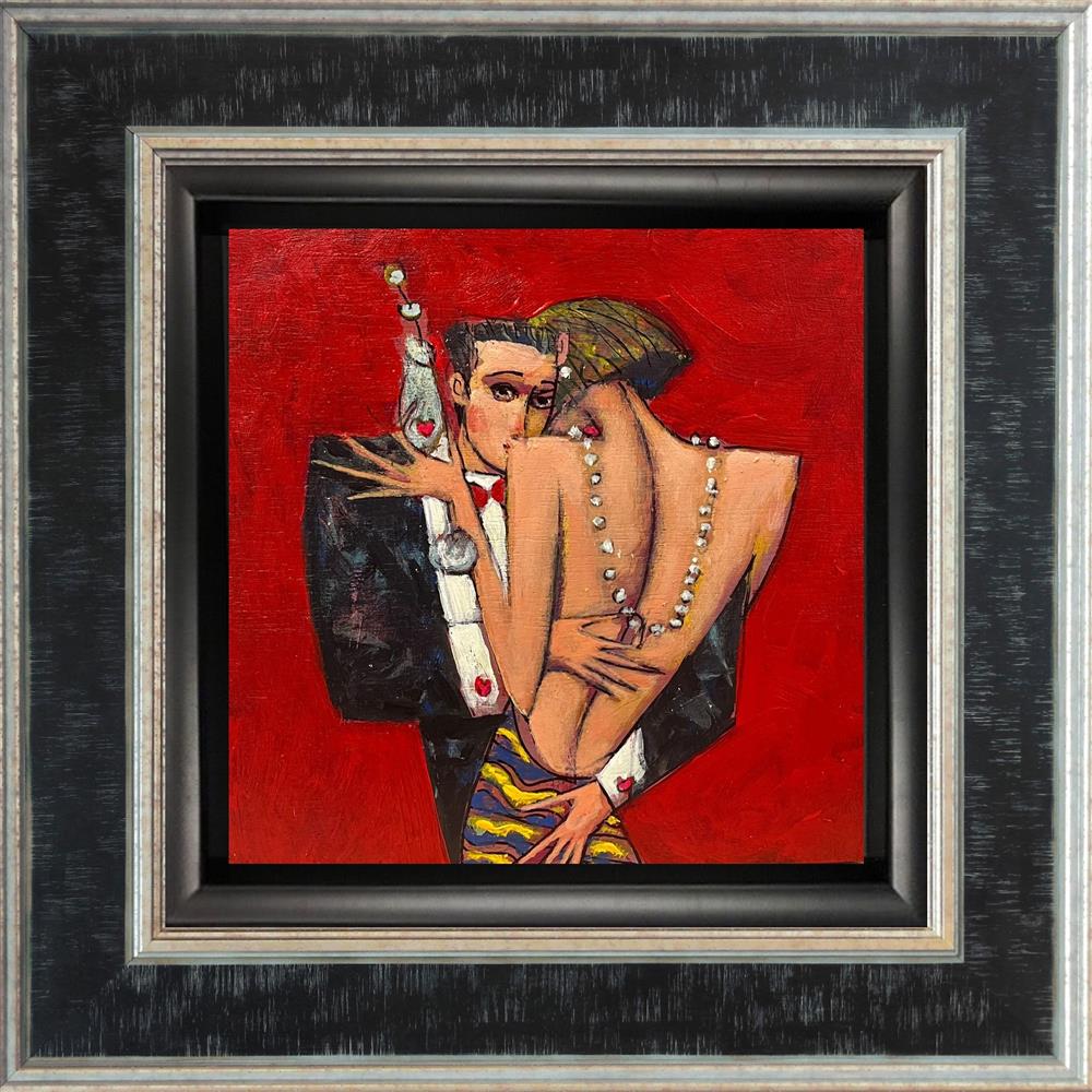 Andrei Protsouk - 'Pearls Of Love' - Framed Original Art