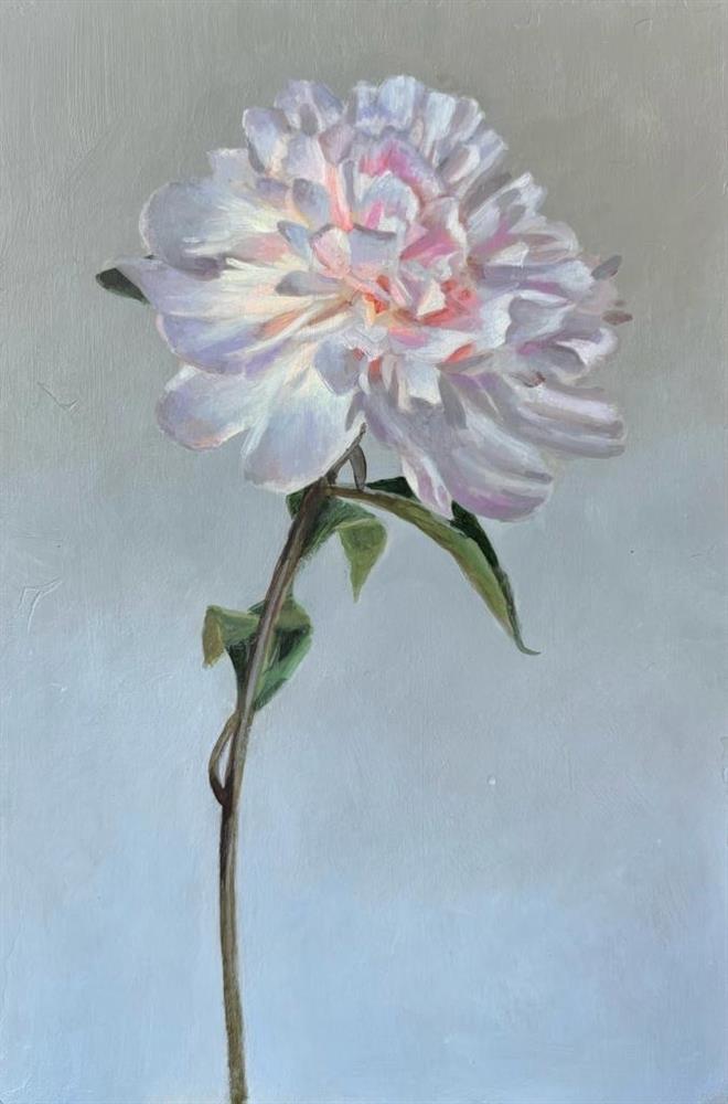 Rachele Dryden-Smith - 'Peony IV' - Framed Original Artwork
