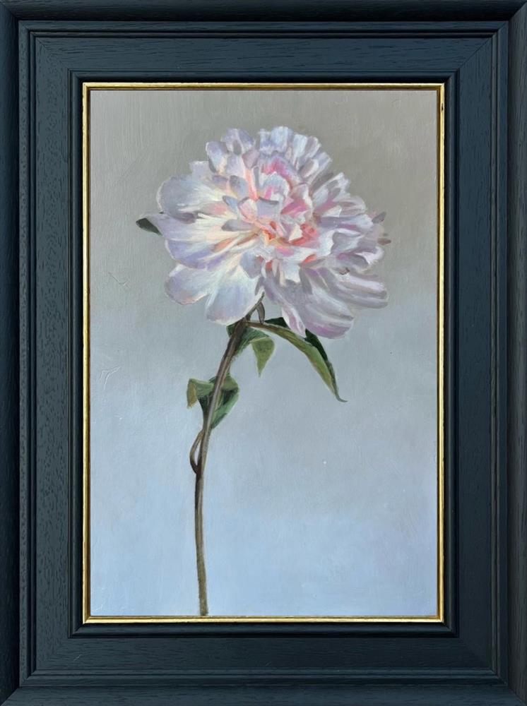 Rachele Dryden-Smith - 'Peony IV' - Framed Original Artwork