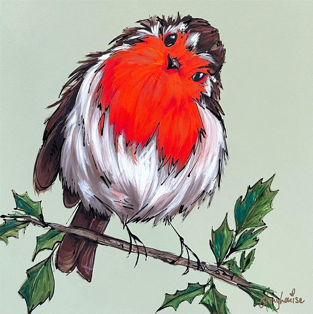 Amy Louise - 'Percy' - Framed Original Artwork
