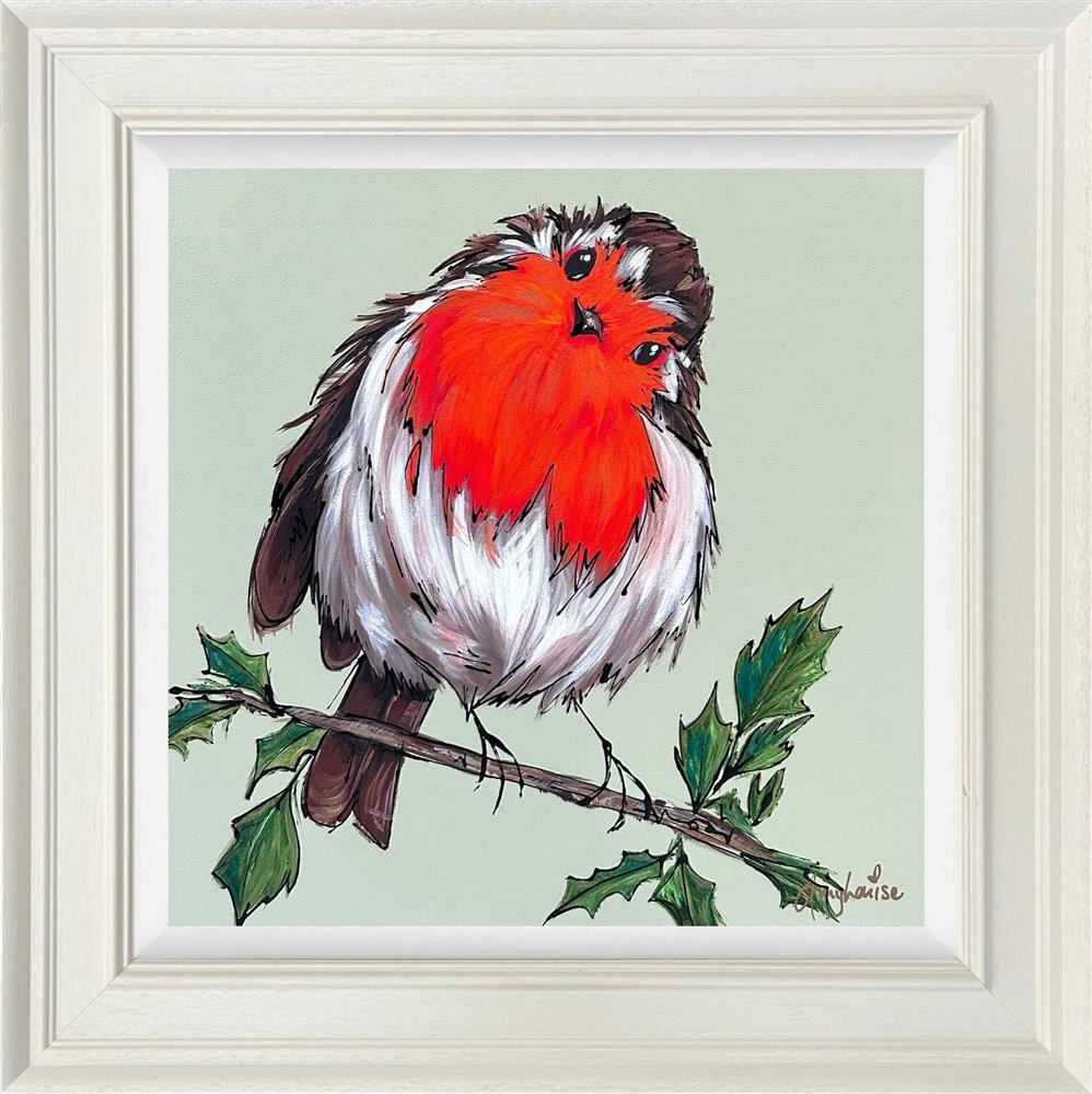 Amy Louise - 'Percy' - Framed Original Artwork