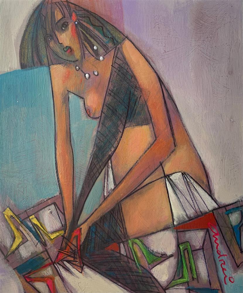 Andrei Protsouk - 'Perfect Pain' - Framed Original Artwork