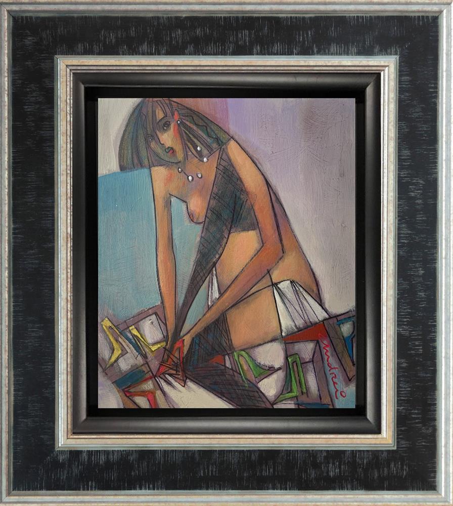 Andrei Protsouk - 'Perfect Pain' - Framed Original Artwork
