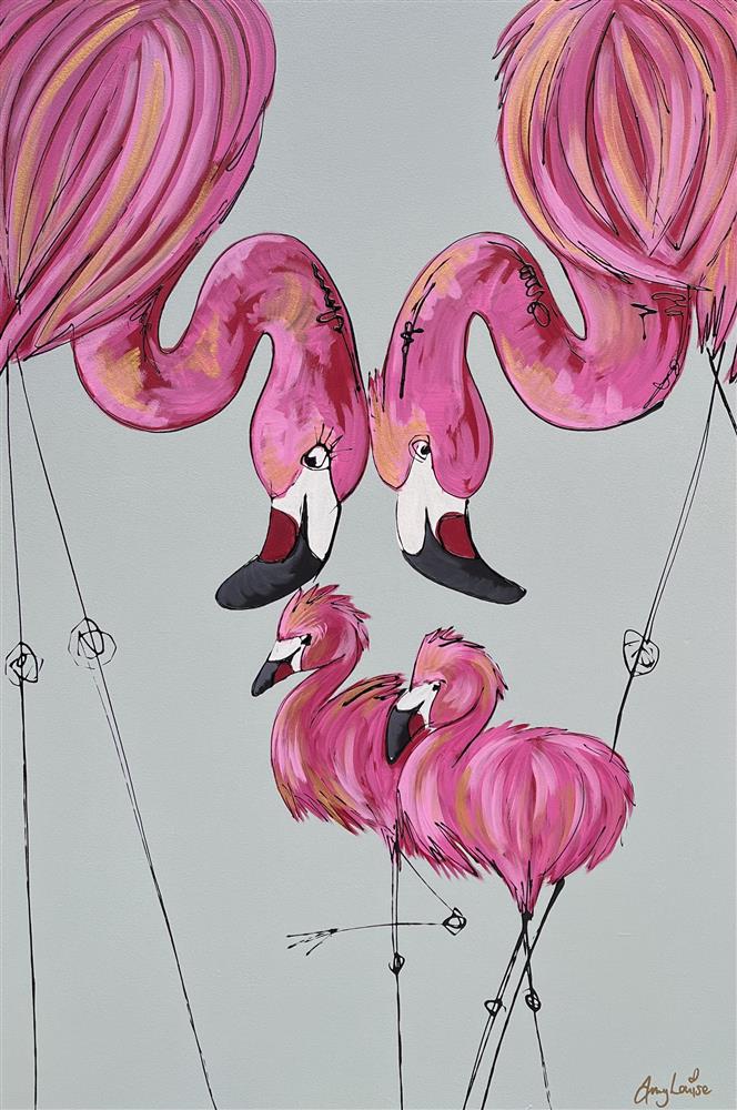 Amy Louise - 'Perfection' - Framed Original Art