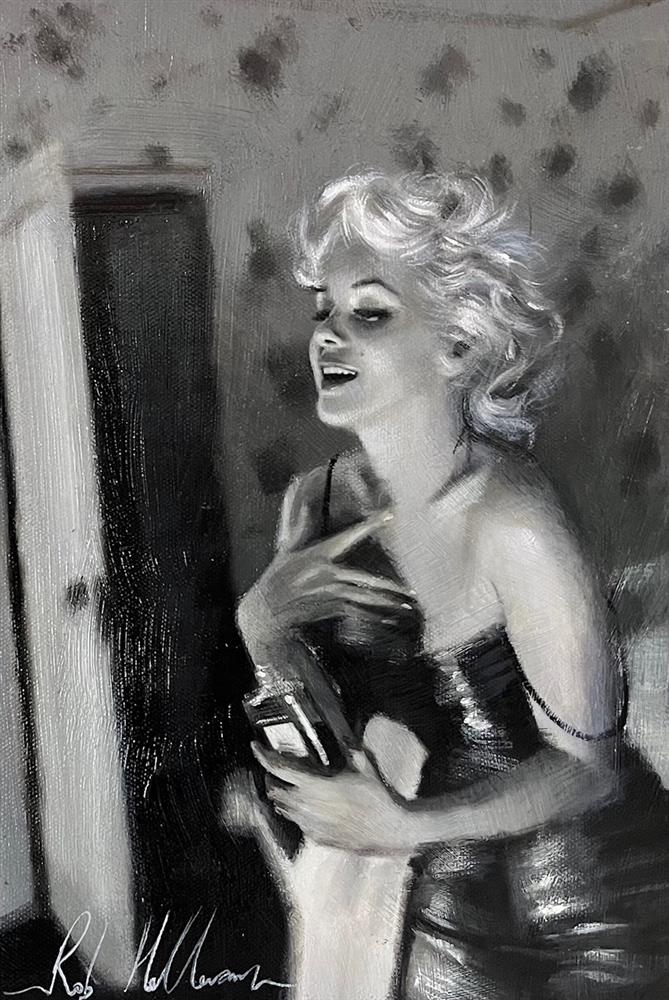 Rob Hefferan - 'Perfume Paradise' - Framed Original Artwork