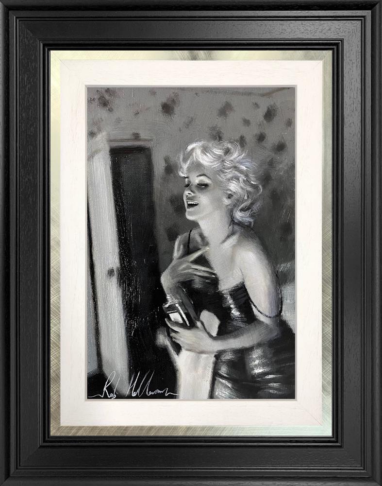 Rob Hefferan - 'Perfume Paradise' - Framed Original Artwork