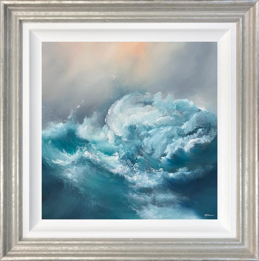 Alison Johnson - 'Perpetual Motion' - Framed Original Artwork