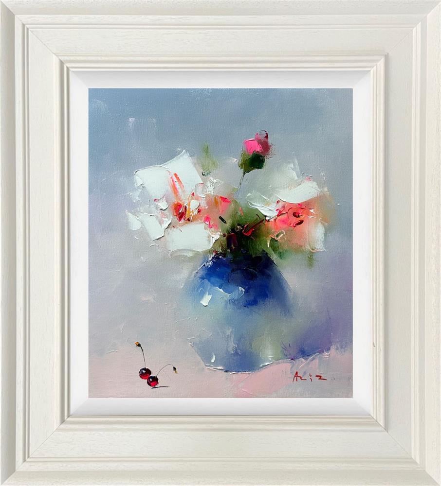 Aziz -  'Petals Of Joy' - Framed Original