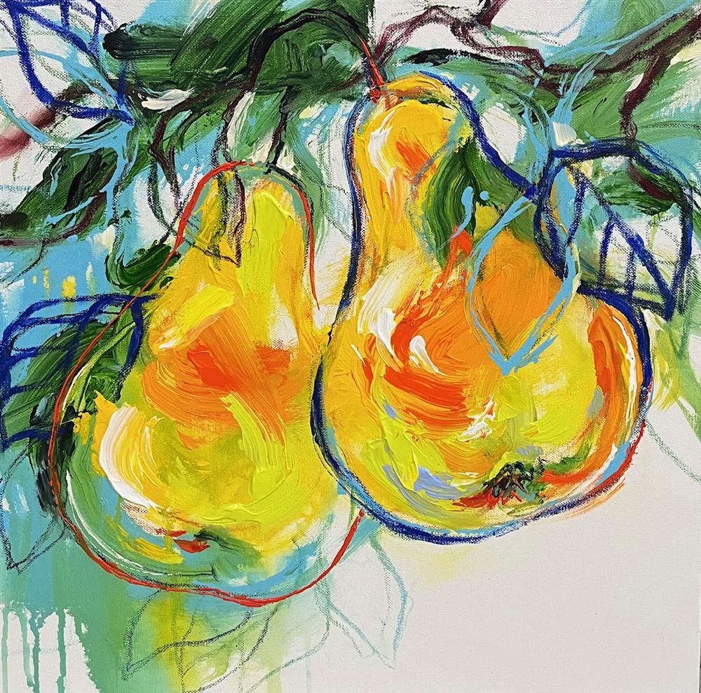 Anna Cher - 'Pick Me' - Framed Original Artwork