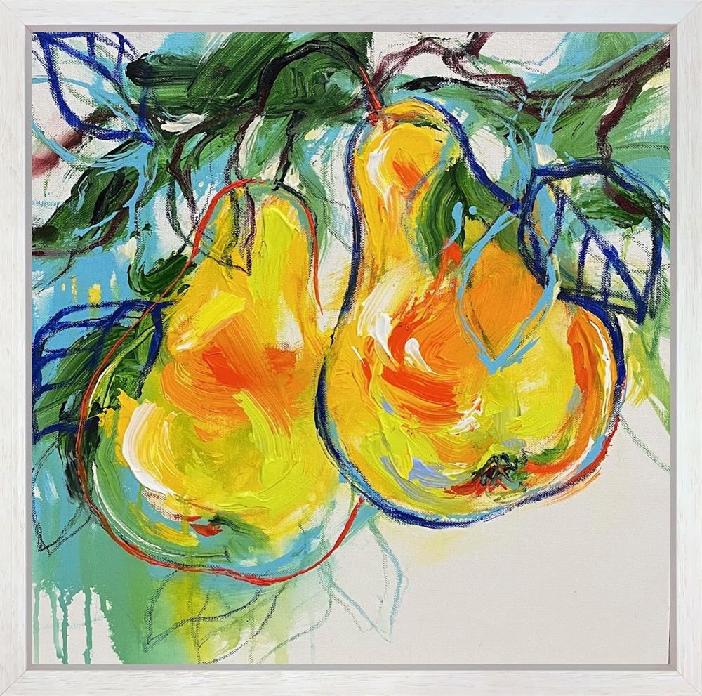 Anna Cher - 'Pick Me' - Framed Original Artwork