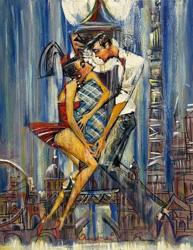 Andrei Protsouk - 'Pick Your Favourites' - Framed Original Artwork