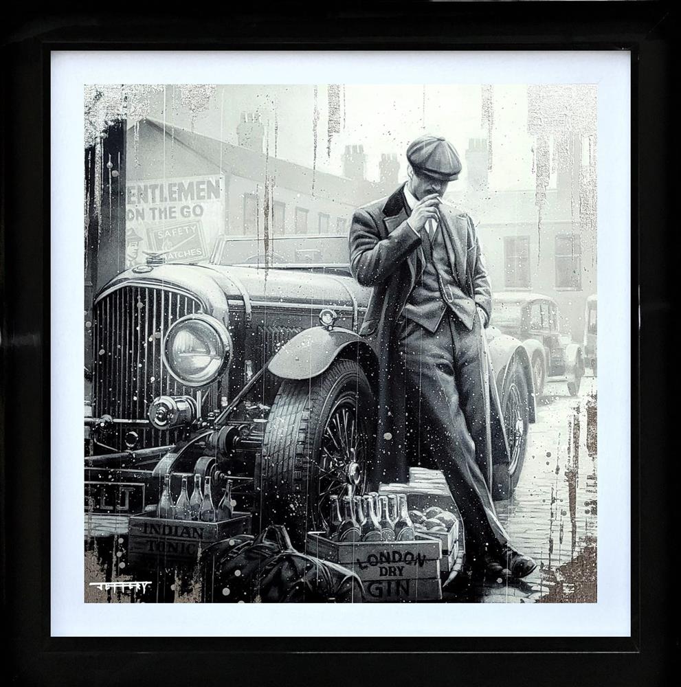 Ben Jeffery - 'Picking Up The Essentials' - Framed Original Artwork