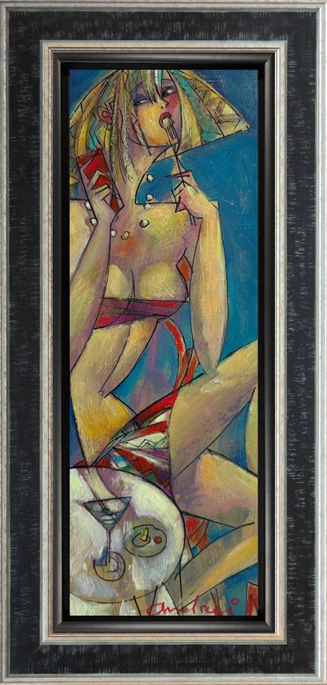 Andrei Protsouk - 'Piece Of Knowledge' - Framed Original Art