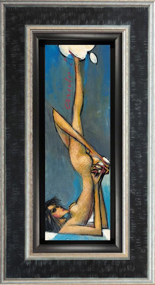 Andrei Protsouk - 'Pilates' - Framed Original Art