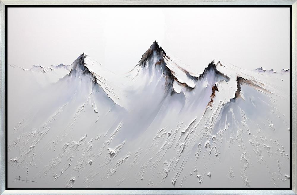 Bozhena Fuchs- 'Pillars Of The Sky' - Framed Original Artwork