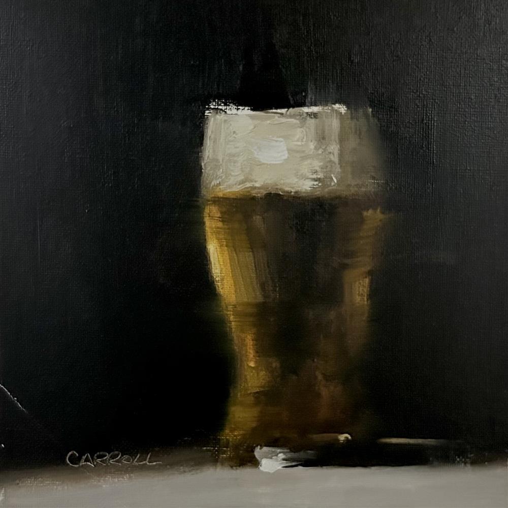 Neil Carroll -  'Pilsner' - Framed Original Painting