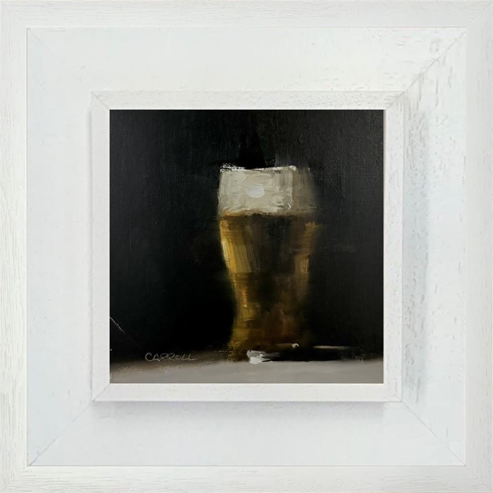 Neil Carroll -  'Pilsner' - Framed Original Painting