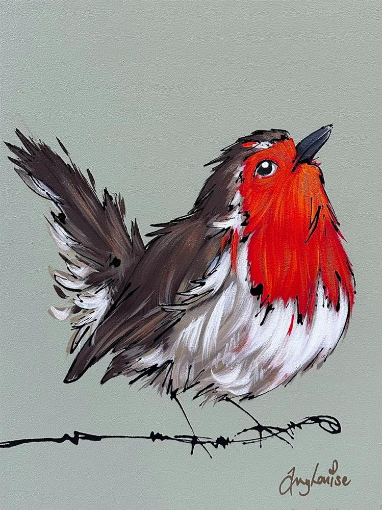 Amy Louise - 'Pip' - Framed Original Artwork