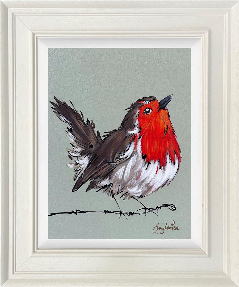 Amy Louise - 'Pip' - Framed Original Artwork