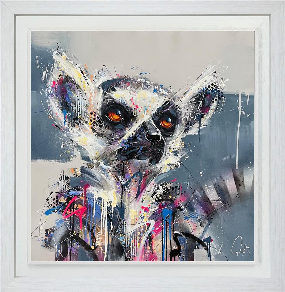 Joe Galindo - 'Pip' - Framed Original Artwork
