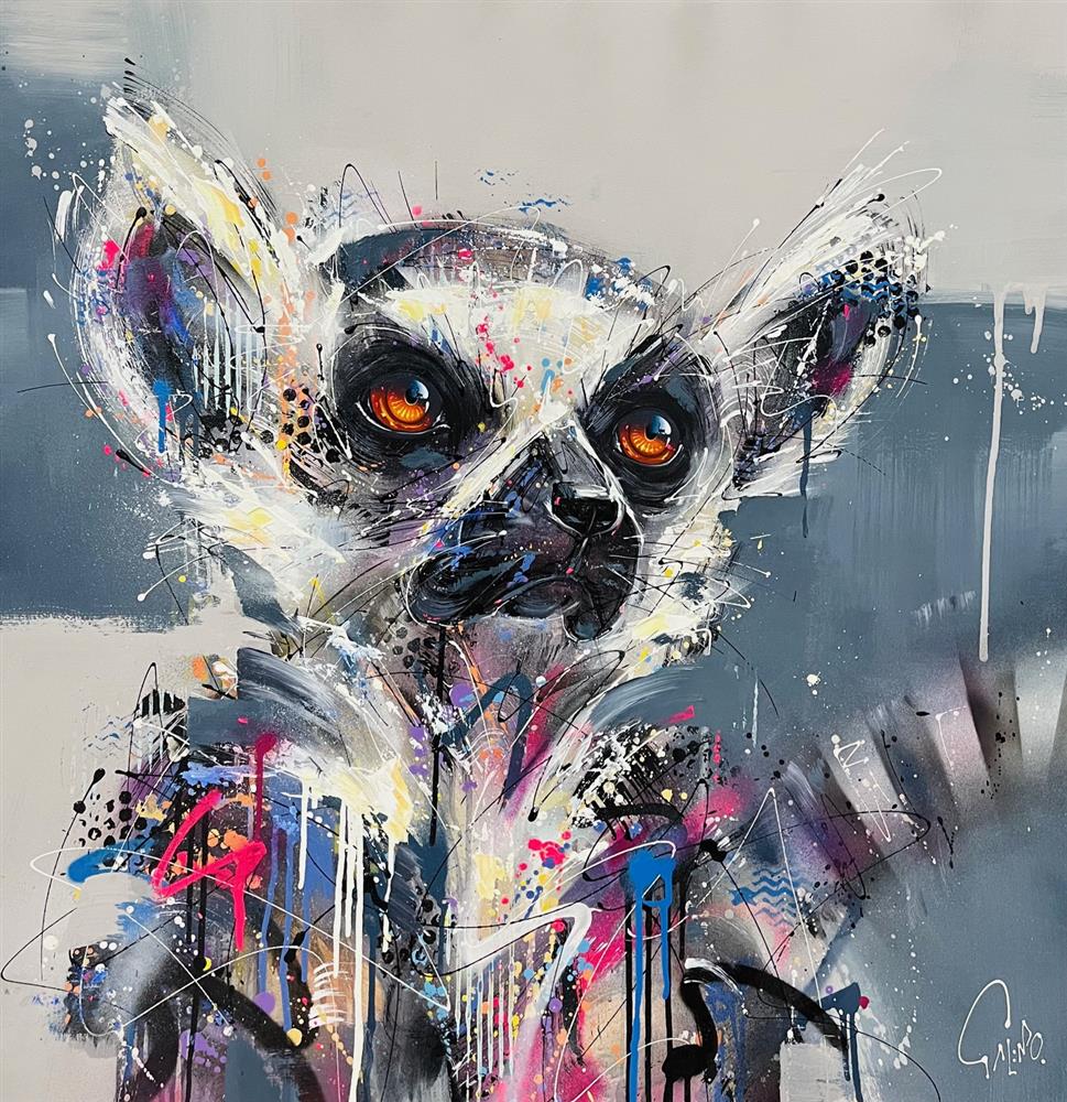 Joe Galindo - 'Pip' - Framed Original Artwork