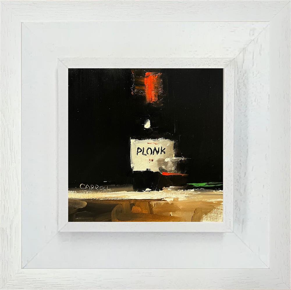 Neil Carroll -  'Plonk' - Framed Original Painting