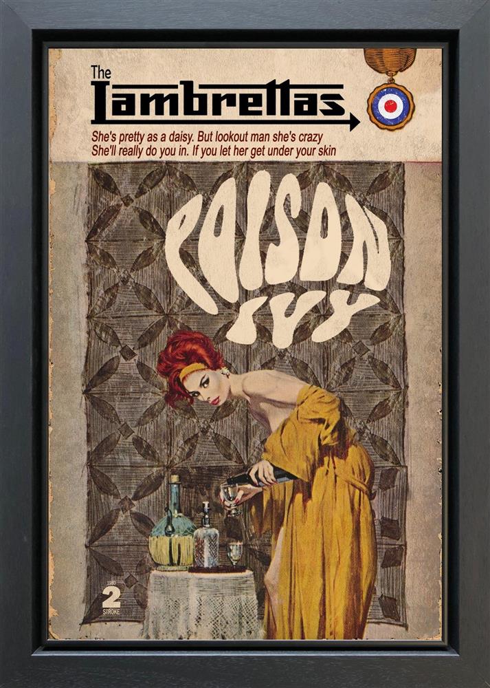 Linda Charles - 'Poison Ivy' - Framed Original Artwork