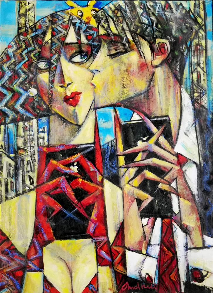 Andrei Protsouk - 'Pokemon Travellers' - Framed Original Artwork