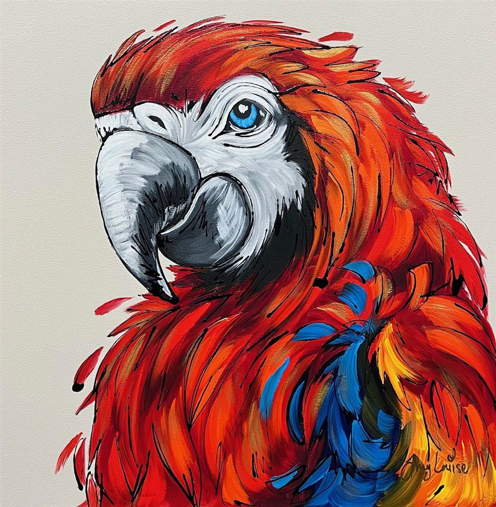 Amy Louise - 'Polly' - Framed Original Artwork