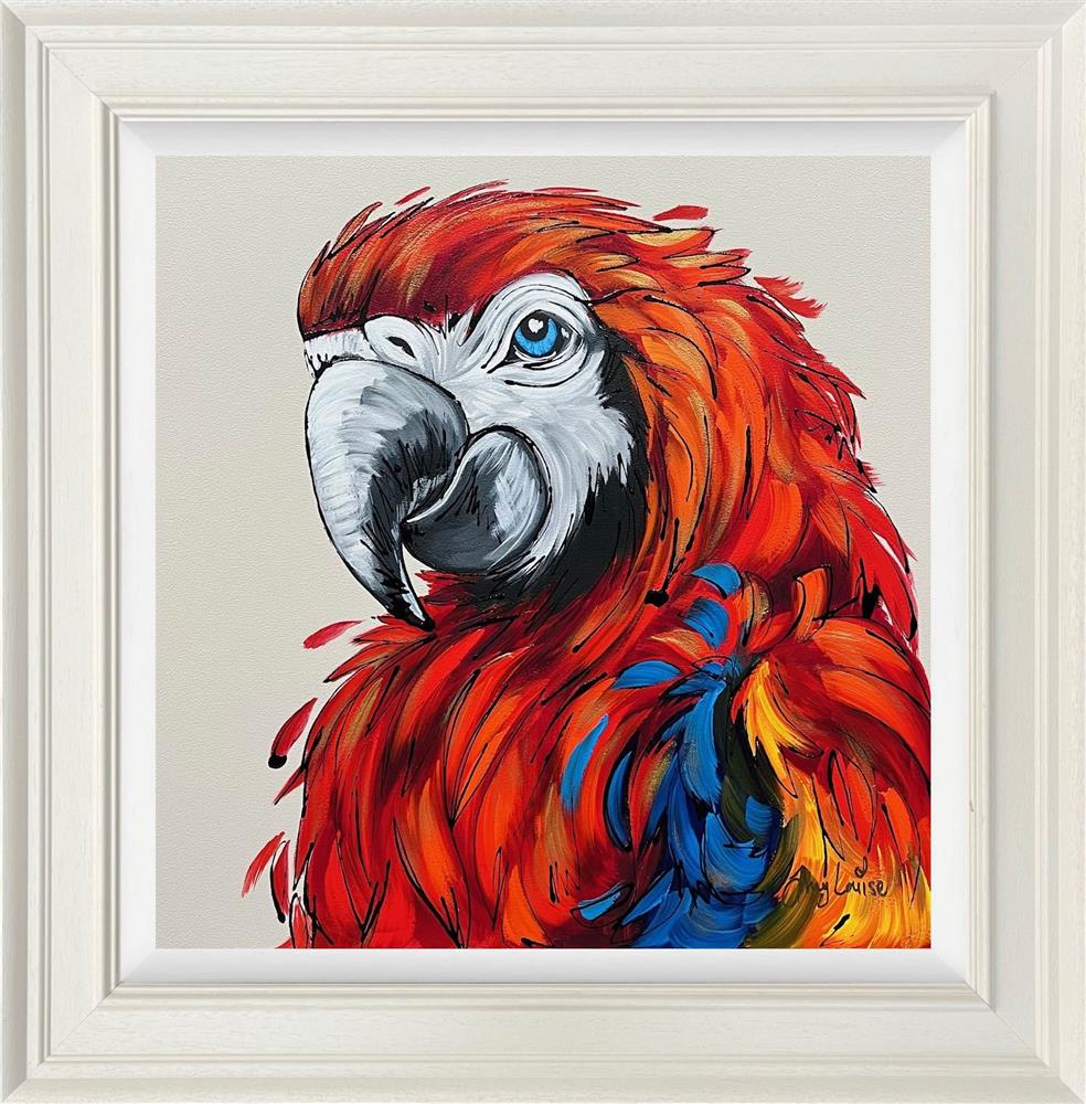 Amy Louise - 'Polly' - Framed Original Artwork